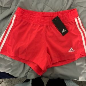 Adidas Hot Pink Athletic Shorts
